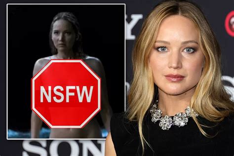 As Jennifer Lawrence shocks fans with full